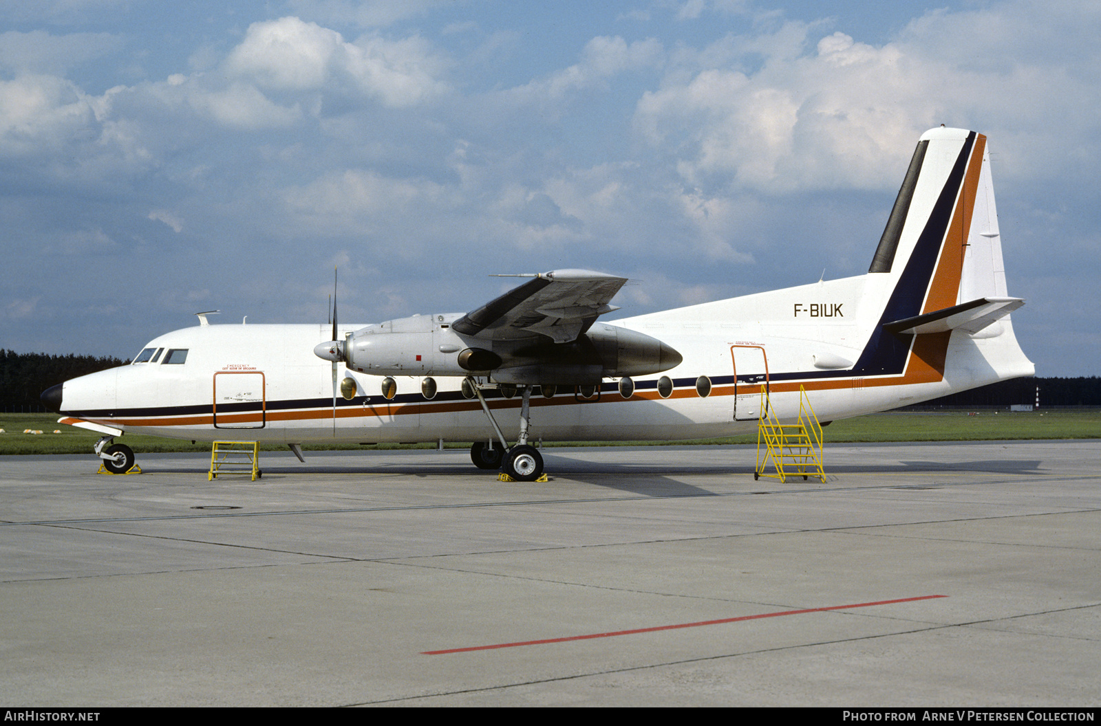 Aircraft Photo of F-BIUK | Fokker F27-100 Friendship | Uni-Air | AirHistory.net #871074