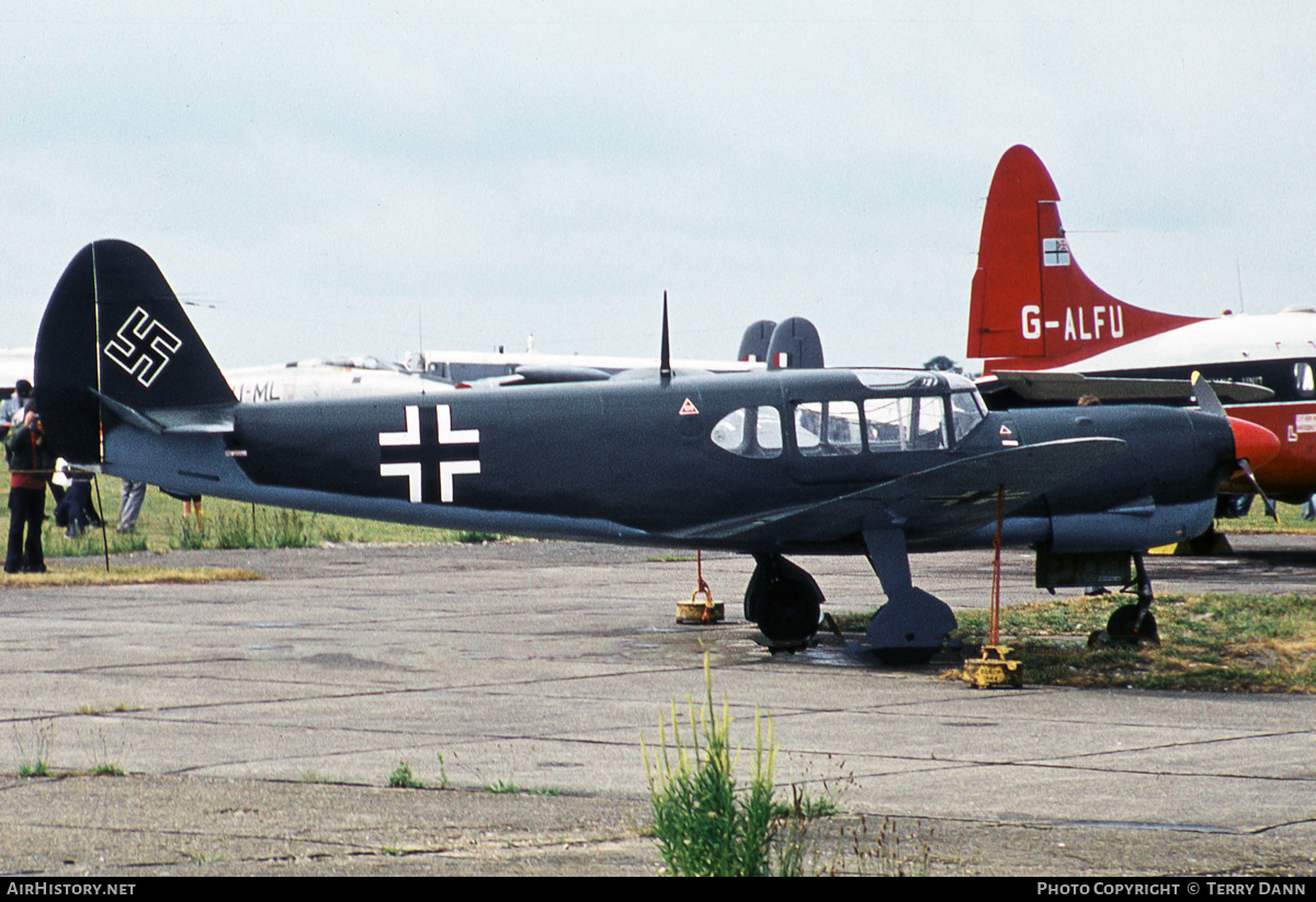 Aircraft Photo of G-ATIX | Nord 1101 Noralpha | Germany - Air Force | AirHistory.net #871082