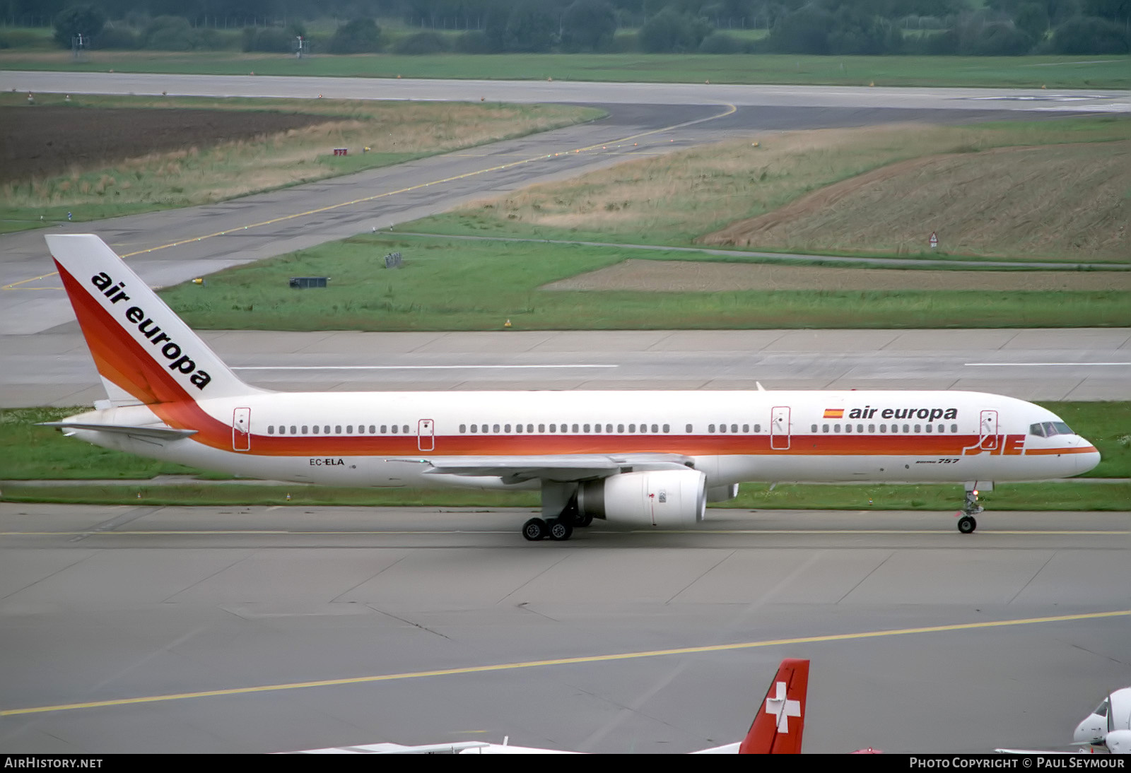 Aircraft Photo of EC-ELA | Boeing 757-236 | Air Europa | AirHistory.net #871083