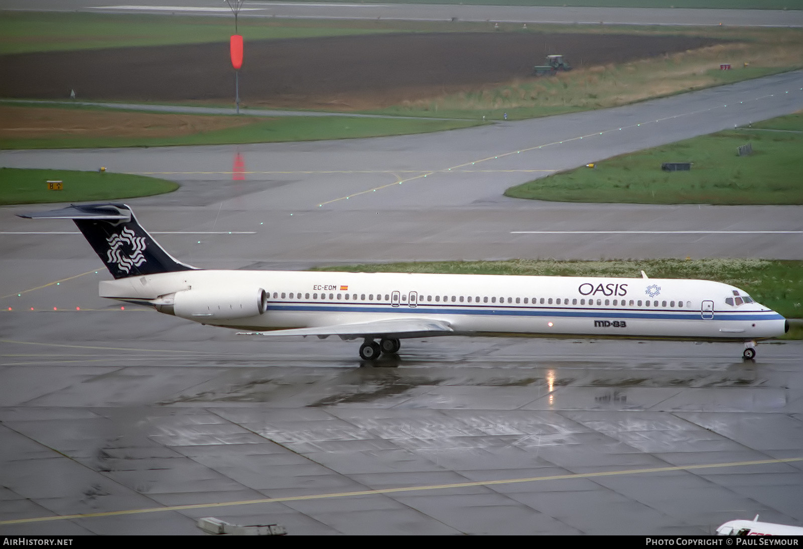 Aircraft Photo of EC-EOM | McDonnell Douglas MD-83 (DC-9-83) | Oasis International Airlines | AirHistory.net #871084