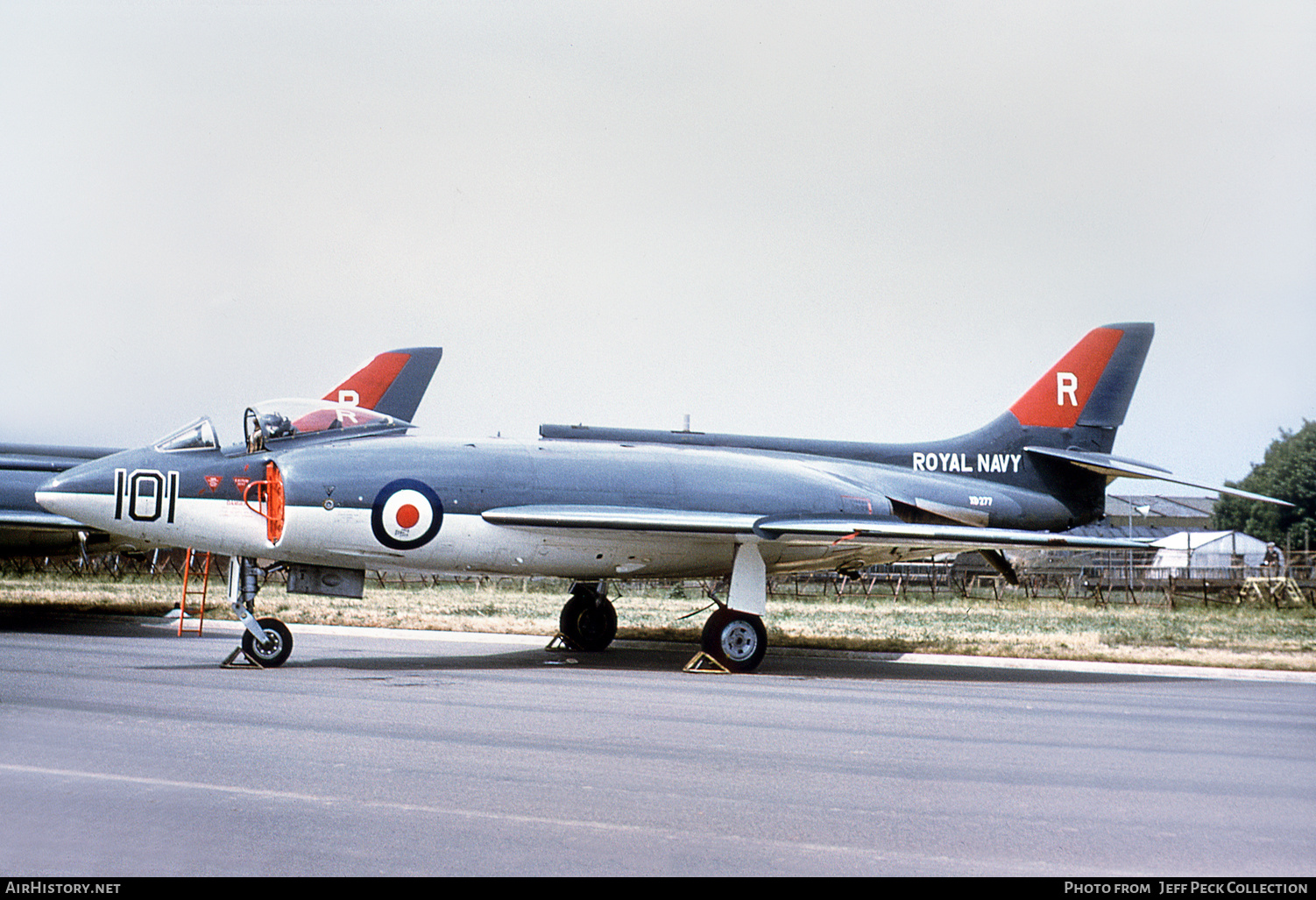 Aircraft Photo of XD277 | Supermarine Scimitar F1 | UK - Navy | AirHistory.net #871091