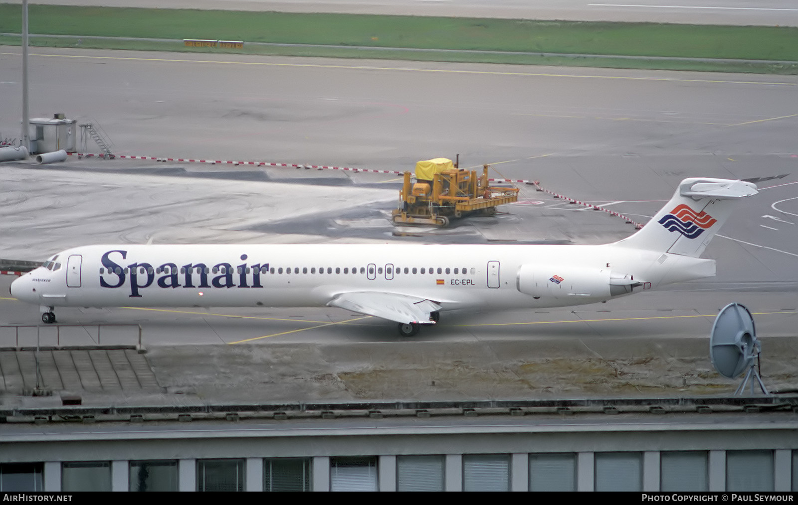 Aircraft Photo of EC-EPL | McDonnell Douglas MD-83 (DC-9-83) | Spanair | AirHistory.net #871094