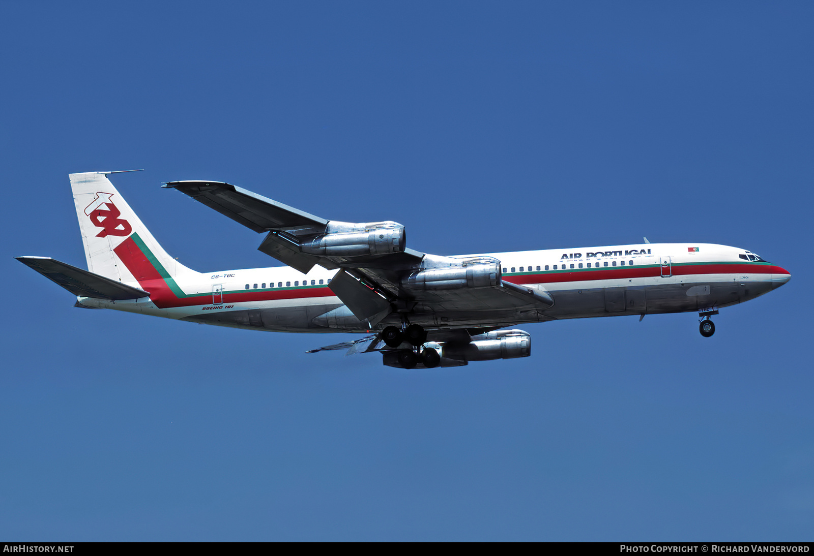 Aircraft Photo of CS-TBC | Boeing 707-382B | TAP Air Portugal | AirHistory.net #871099