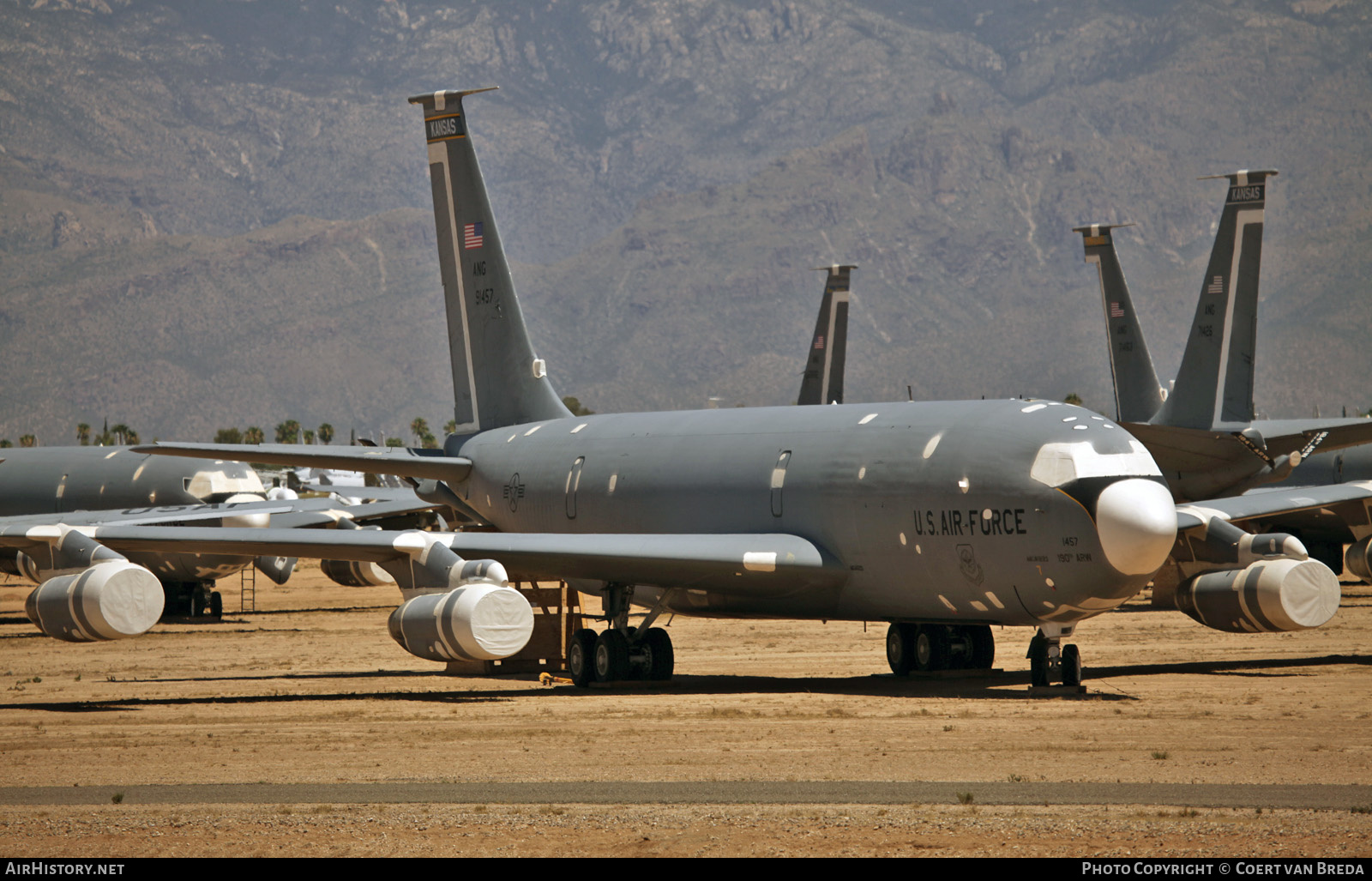 Aircraft Photo of 59-1457 / 91457 | Boeing KC-135E Stratotanker | USA - Air Force | AirHistory.net #871102