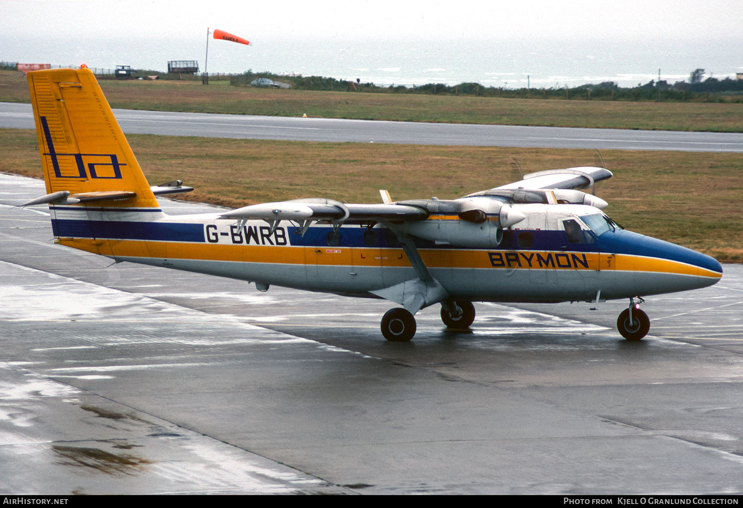 Aircraft Photo of G-BWRB | De Havilland Canada DHC-6-310 Twin Otter | Brymon Airways | AirHistory.net #871103