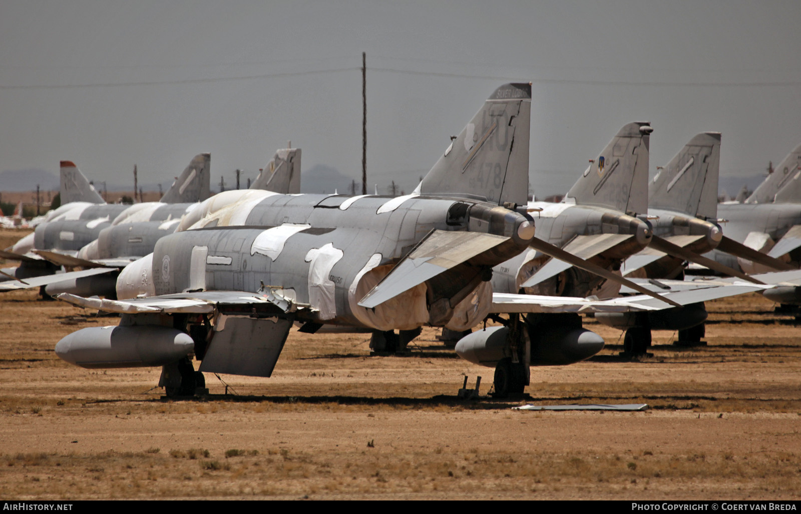 Aircraft Photo of 68-0478 / AF68-478 | McDonnell Douglas F-4E Phantom II | USA - Air Force | AirHistory.net #871105