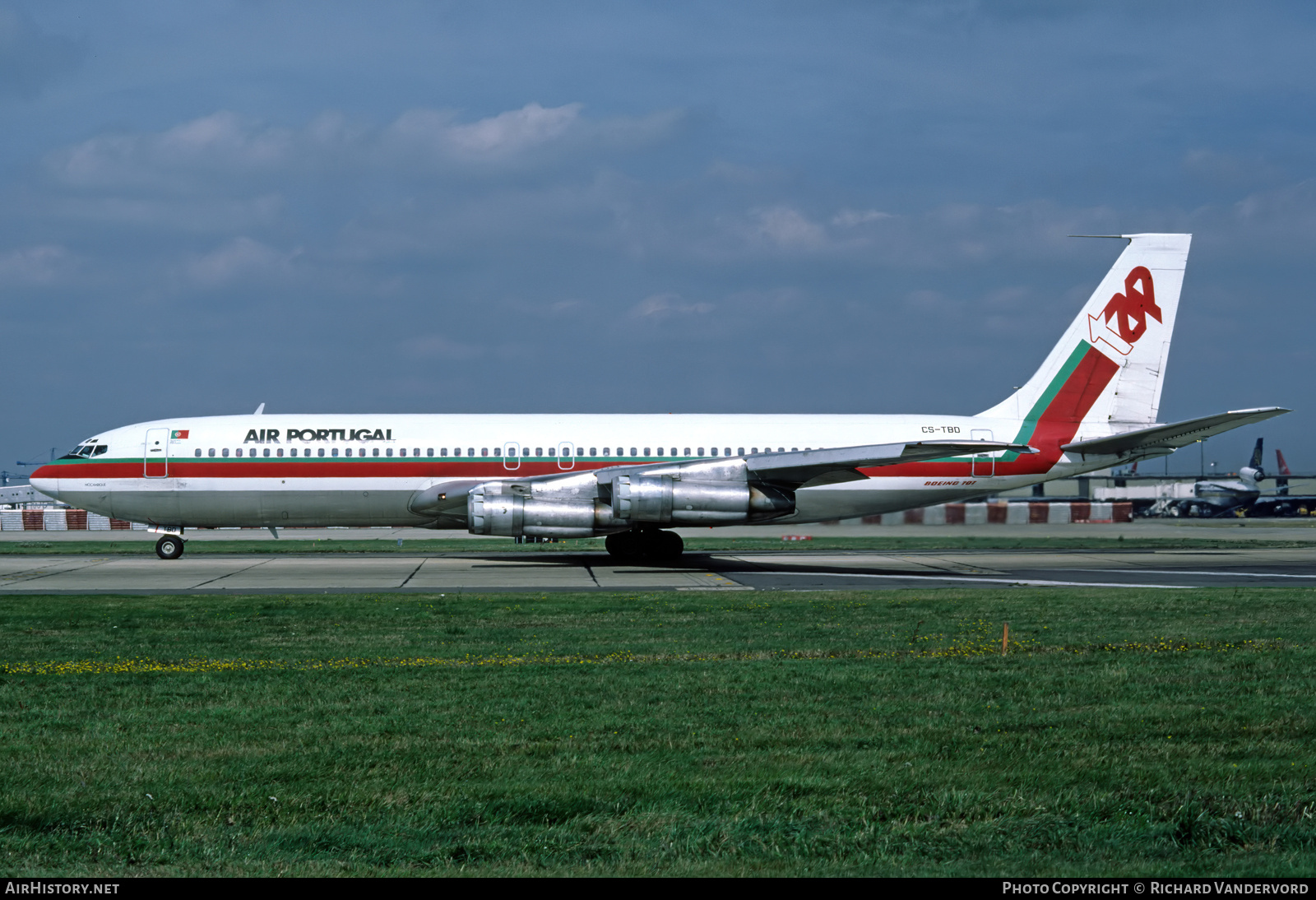 Aircraft Photo of CS-TBD | Boeing 707-382B | TAP Air Portugal | AirHistory.net #871108