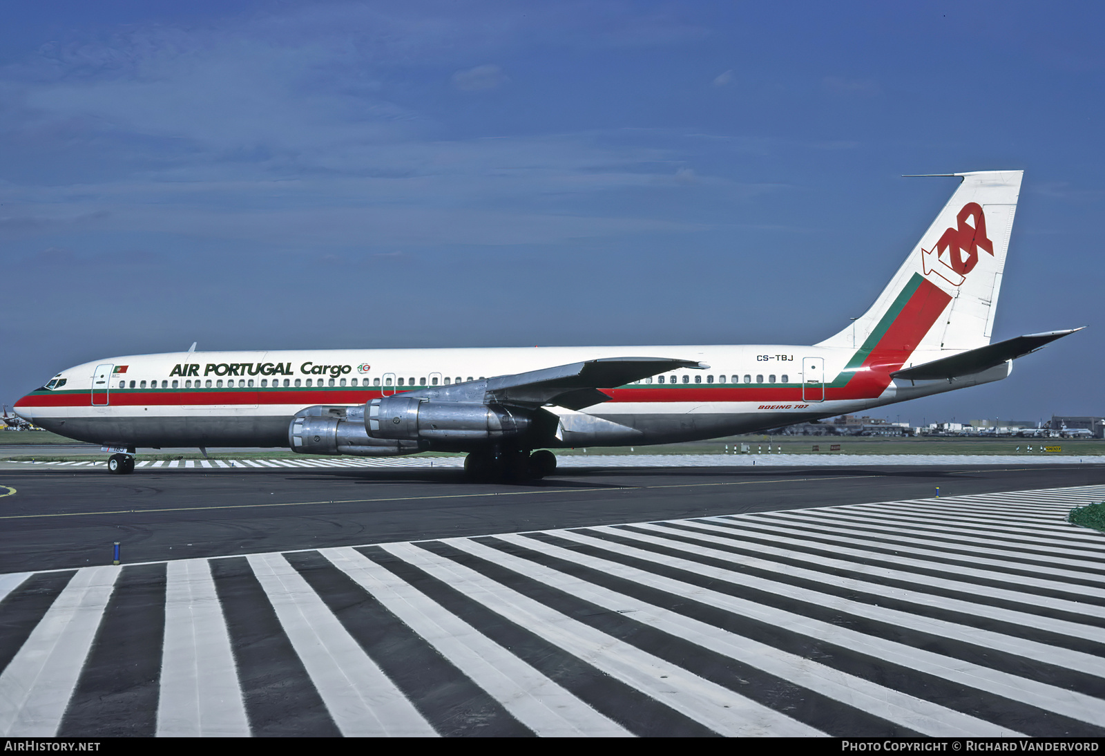 Aircraft Photo of CS-TBJ | Boeing 707-373C | TAP Air Portugal Cargo | AirHistory.net #871118