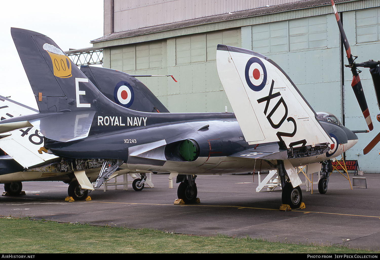 Aircraft Photo of XD243 | Supermarine Scimitar F1 | UK - Navy | AirHistory.net #871120