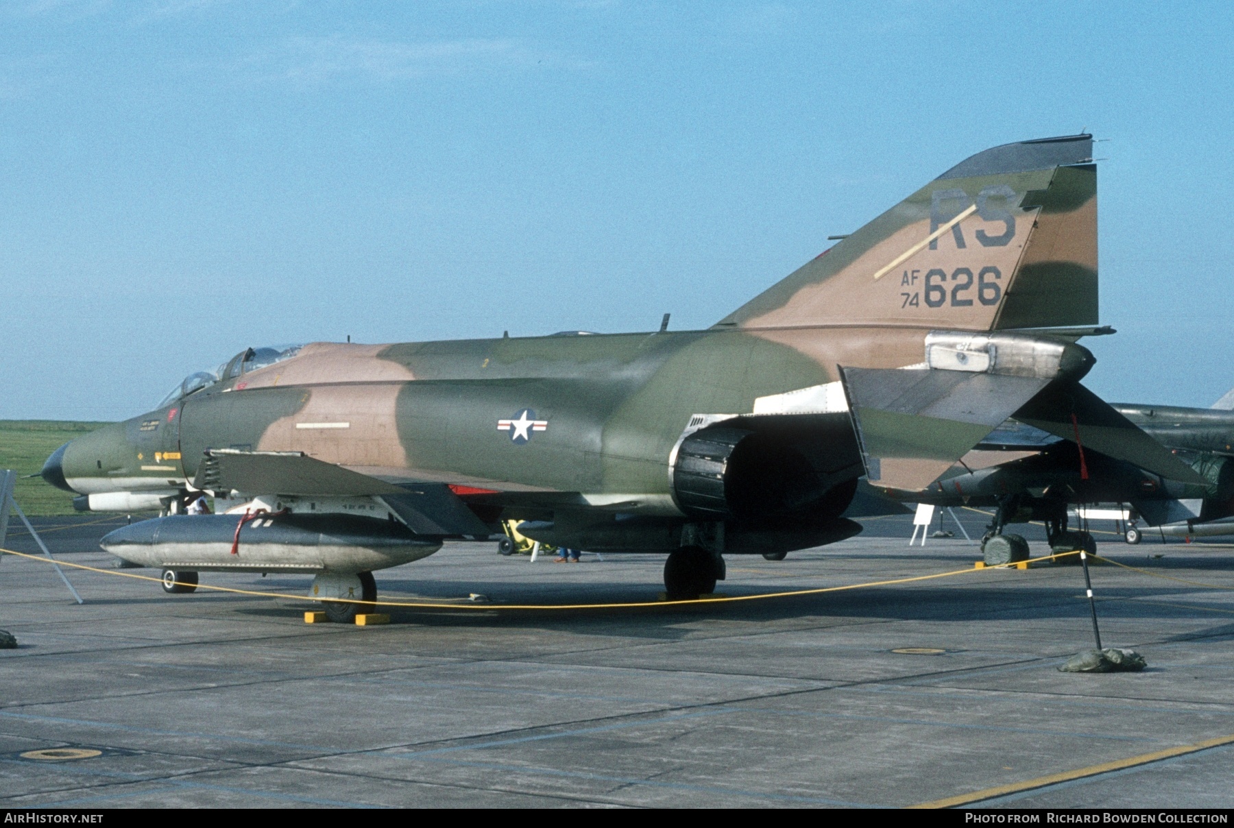 Aircraft Photo of 74-1626 / AF74-626 | McDonnell Douglas F-4E Phantom II | USA - Air Force | AirHistory.net #871121