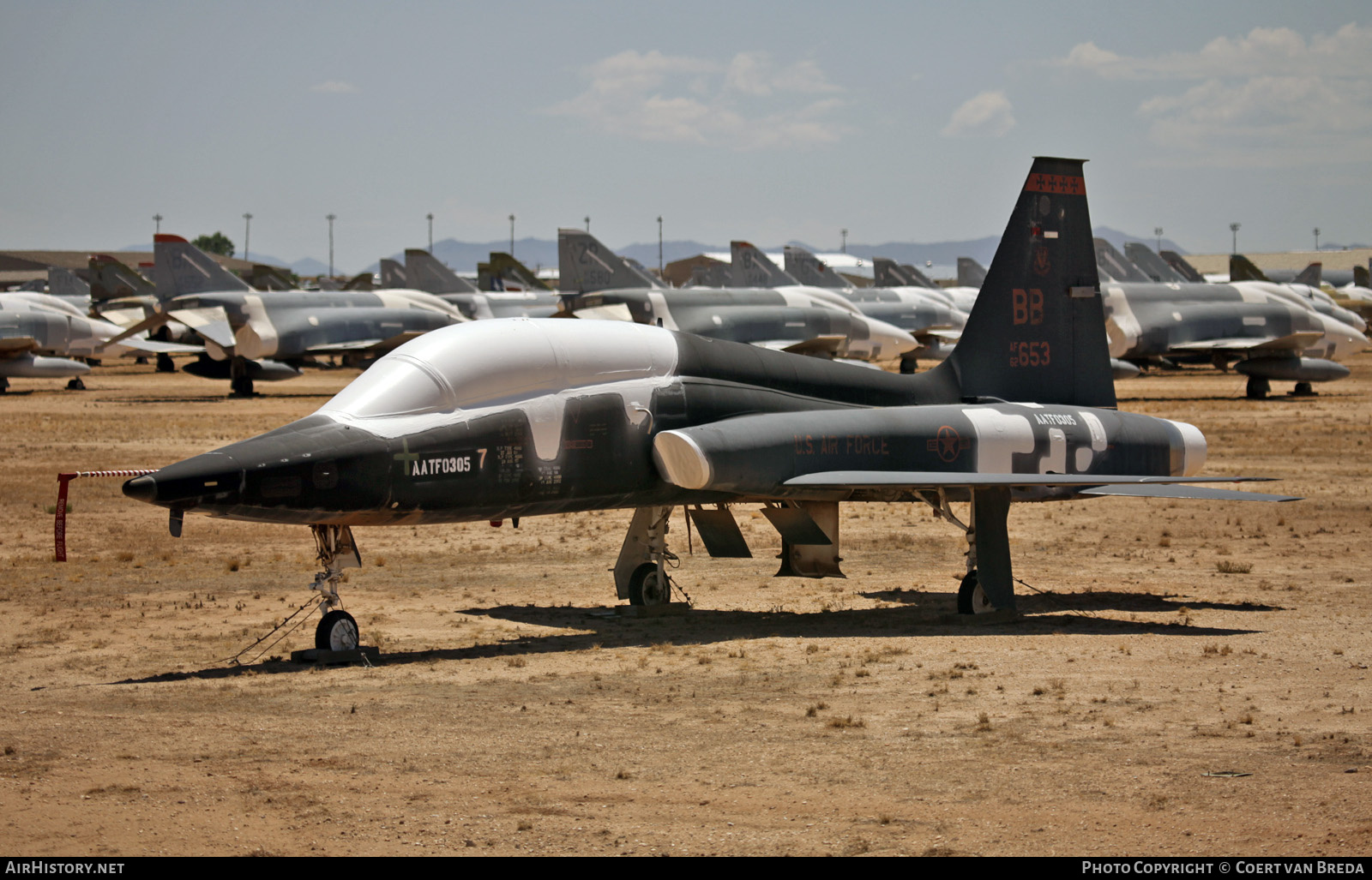 Aircraft Photo of 62-3653 / AF62-653 | Northrop T-38A Talon | USA - Air Force | AirHistory.net #871125