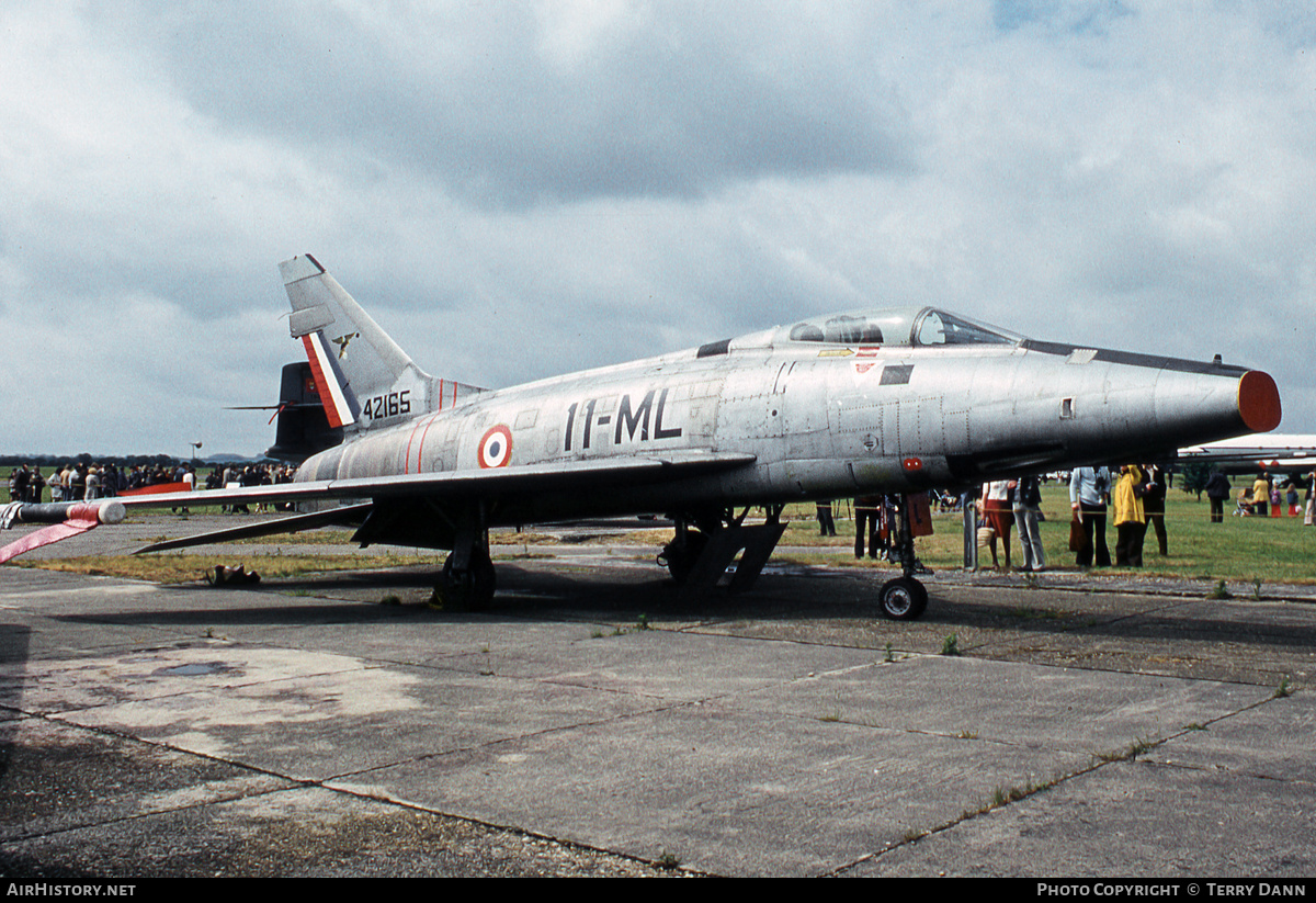Aircraft Photo of 42165 | North American F-100D Super Sabre | France - Air Force | AirHistory.net #871126