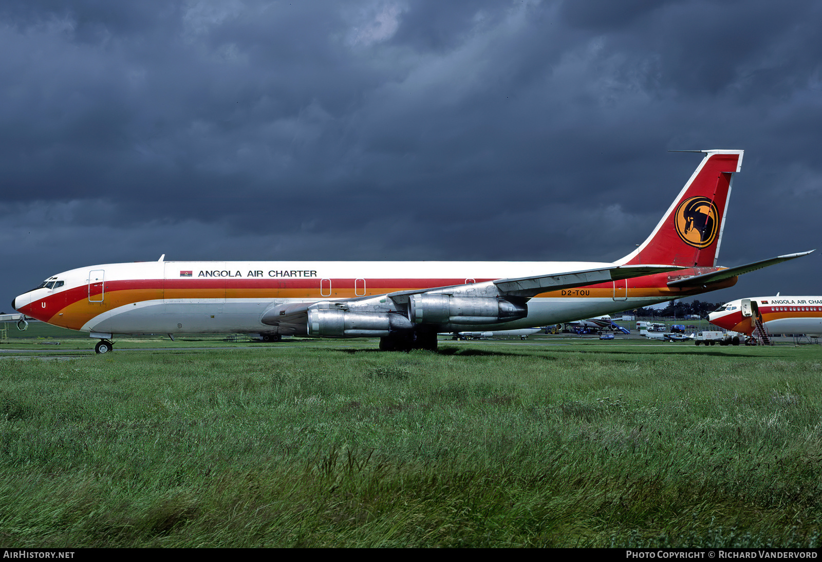 Aircraft Photo of D2-TOU | Boeing 707-351C | Angola Air Charter | AirHistory.net #871128