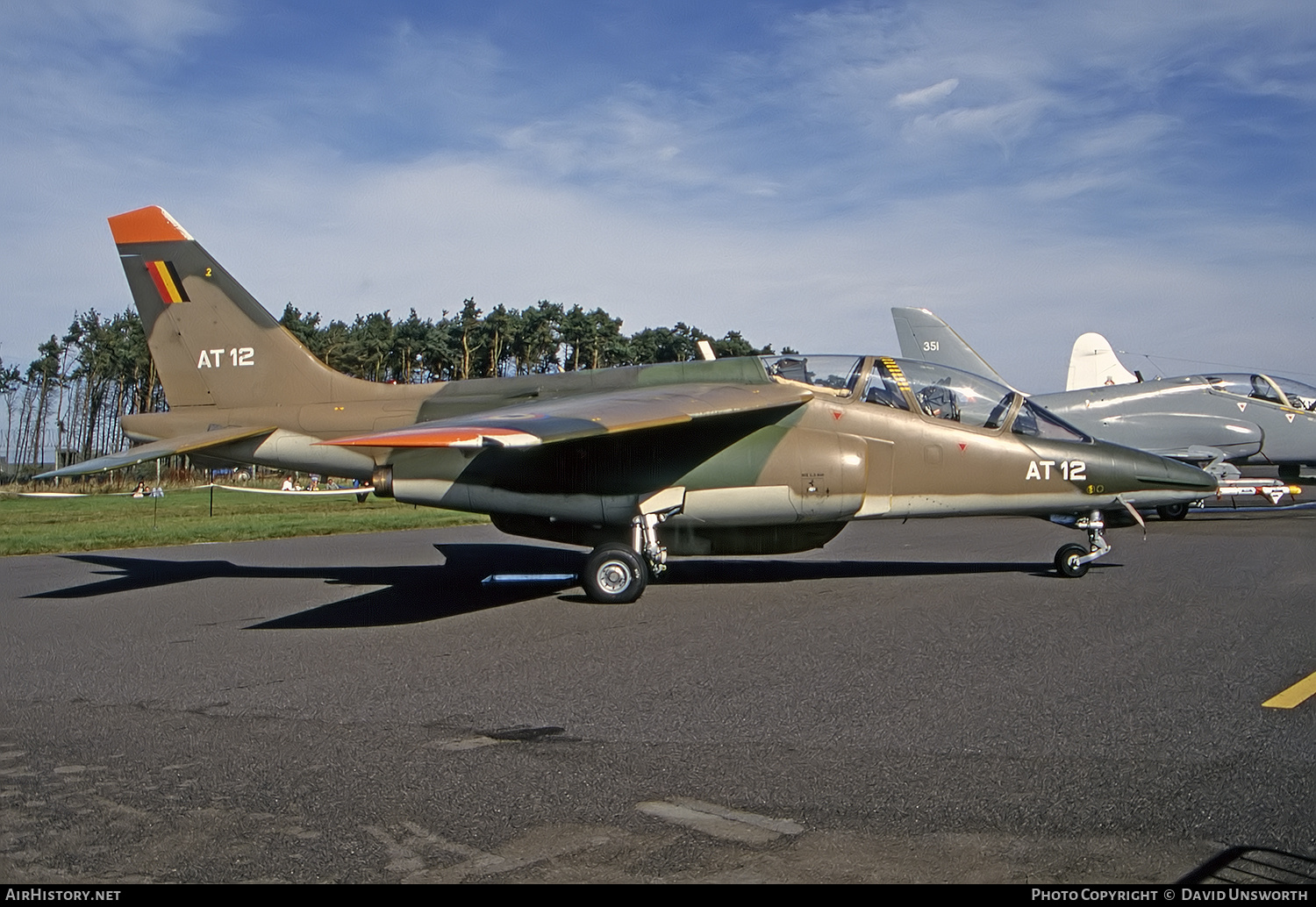 Aircraft Photo of AT12 | Dassault-Dornier Alpha Jet 1B | Belgium - Air Force | AirHistory.net #871131
