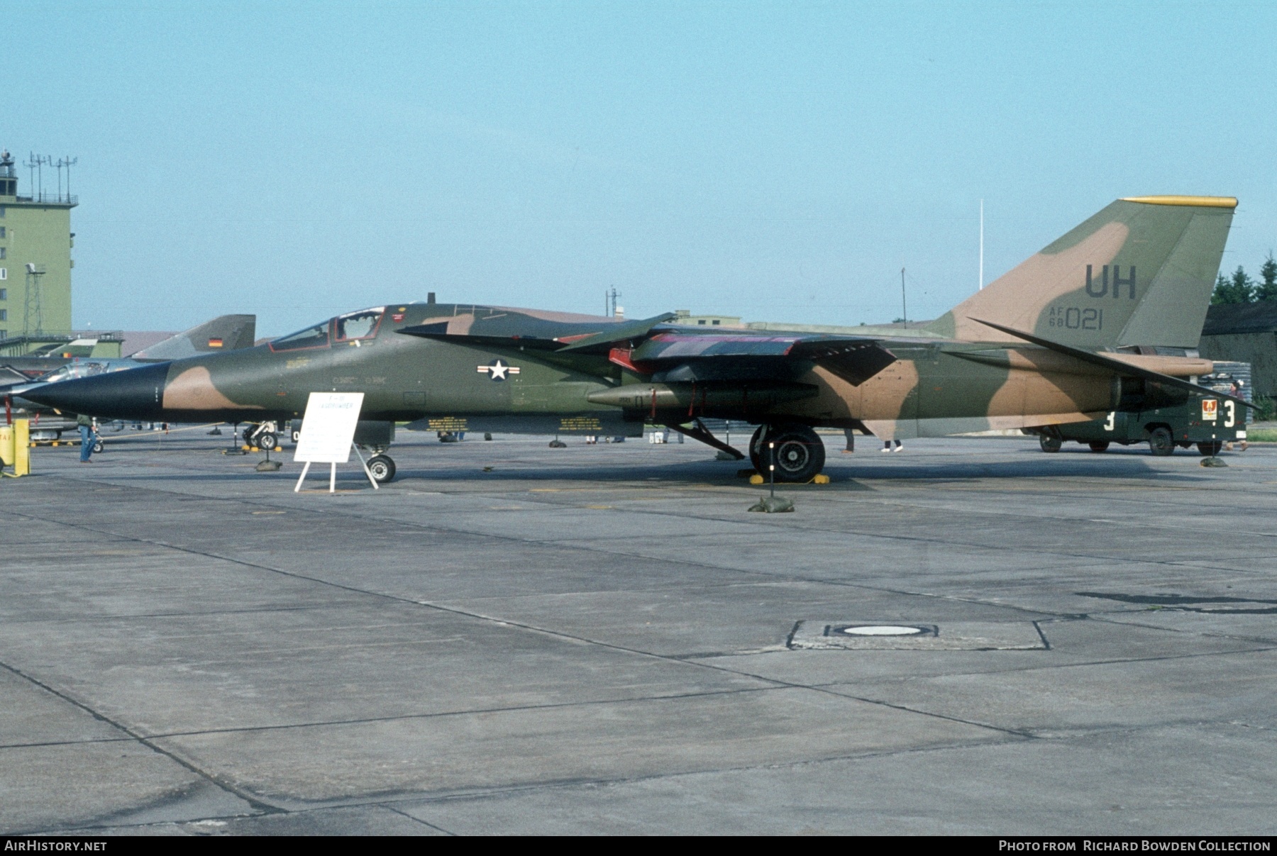 Aircraft Photo of 68-0021 / AF68-021 | General Dynamics F-111E Aardvark | USA - Air Force | AirHistory.net #871133