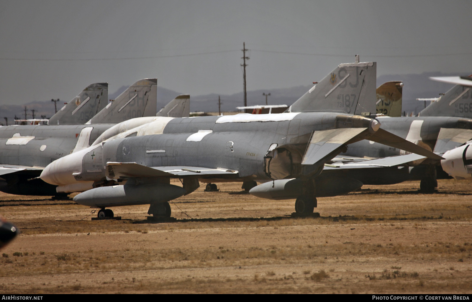 Aircraft Photo of 73-1187 / AF73-187 | McDonnell Douglas F-4E Phantom II | USA - Air Force | AirHistory.net #871134