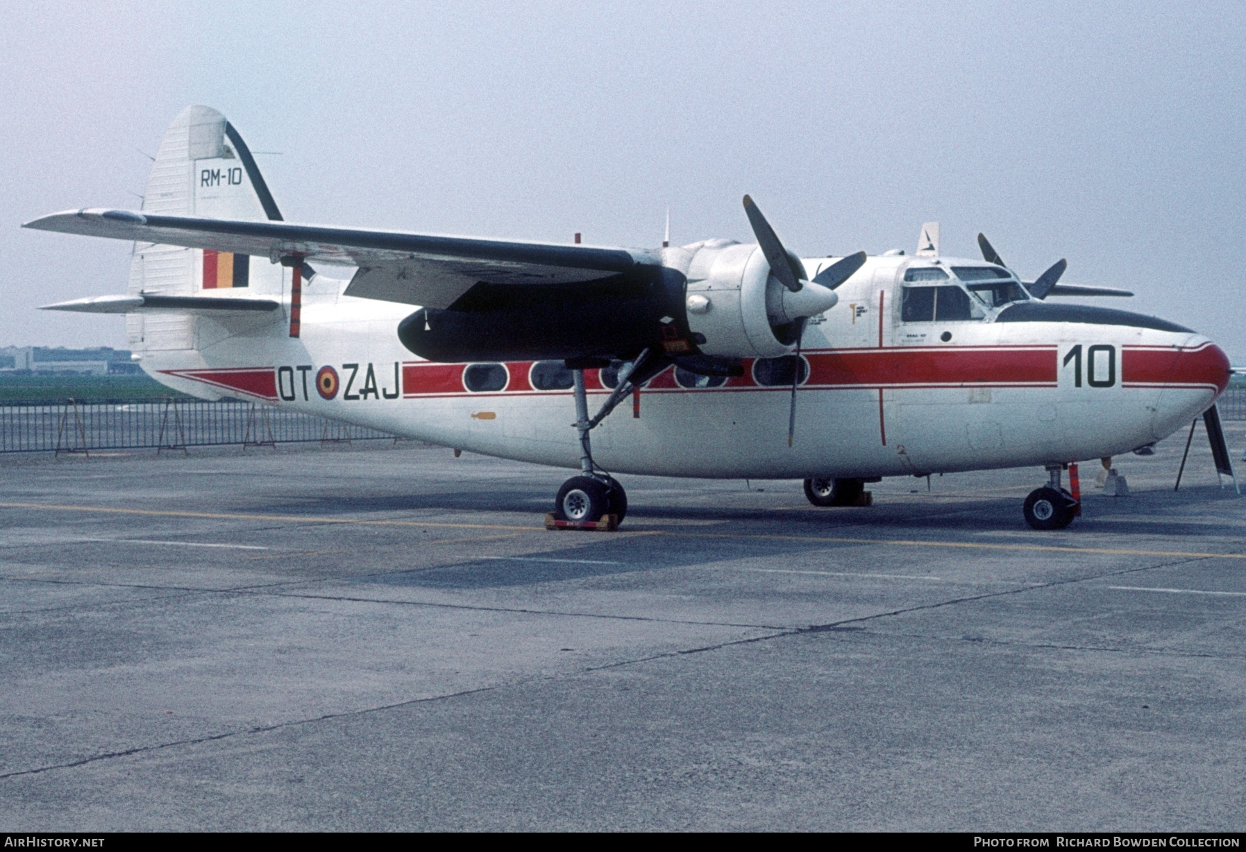 Aircraft Photo of RM-10 | Hunting-Percival P.66 Pembroke C.51 | Belgium - Air Force | AirHistory.net #871135