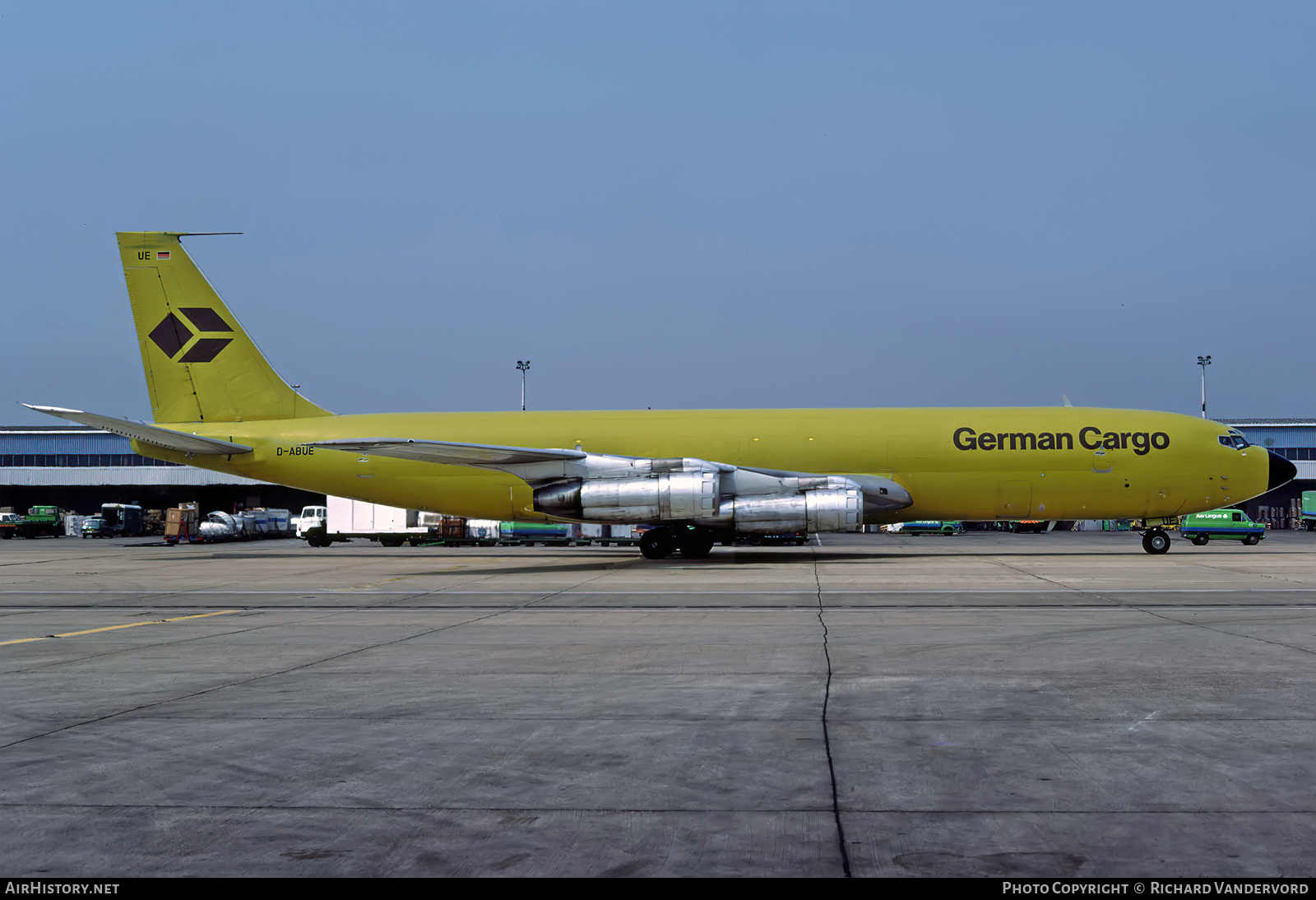 Aircraft Photo of D-ABUE | Boeing 707-330C | German Cargo | AirHistory.net #871138