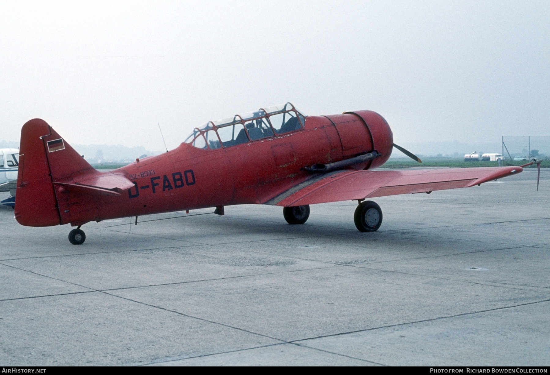 Aircraft Photo of D-FABO / 52-8593 | North American AT-6J Harvard | AirHistory.net #871139