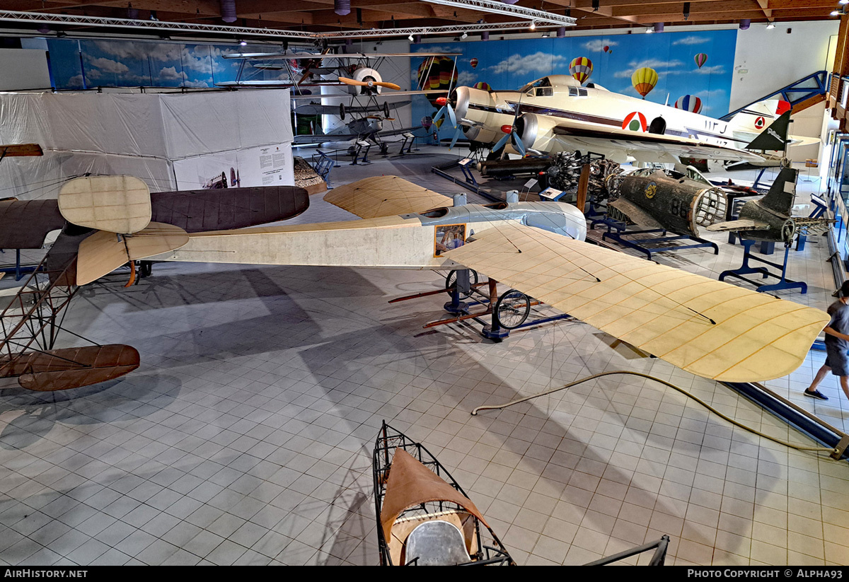 Aircraft Photo of No Reg | Caproni Bristol | AirHistory.net #871144