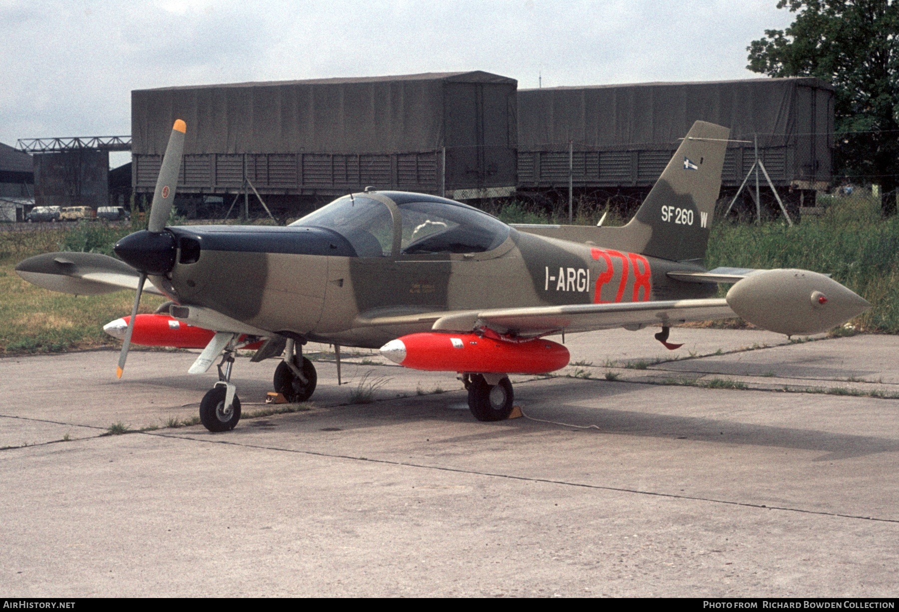 Aircraft Photo of I-ARGI | SIAI-Marchetti SF-260W Warrior | AirHistory.net #871146