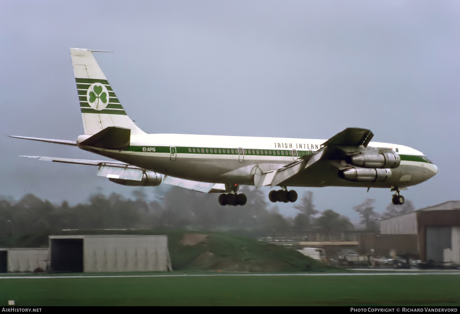 Aircraft Photo of EI-APG | Boeing 707-348C | Aer Lingus | AirHistory.net #871148