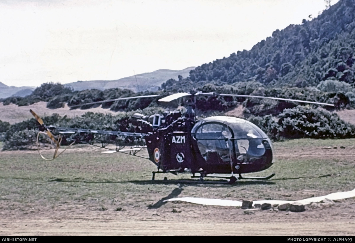 Aircraft Photo of AZM | Sud Aviation SE-3130 Alouette II | France - Army | AirHistory.net #871150