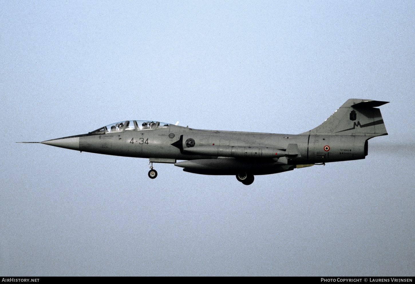 Aircraft Photo of MM54251 | Lockheed TF-104G/M Starfighter | Italy - Air Force | AirHistory.net #871155