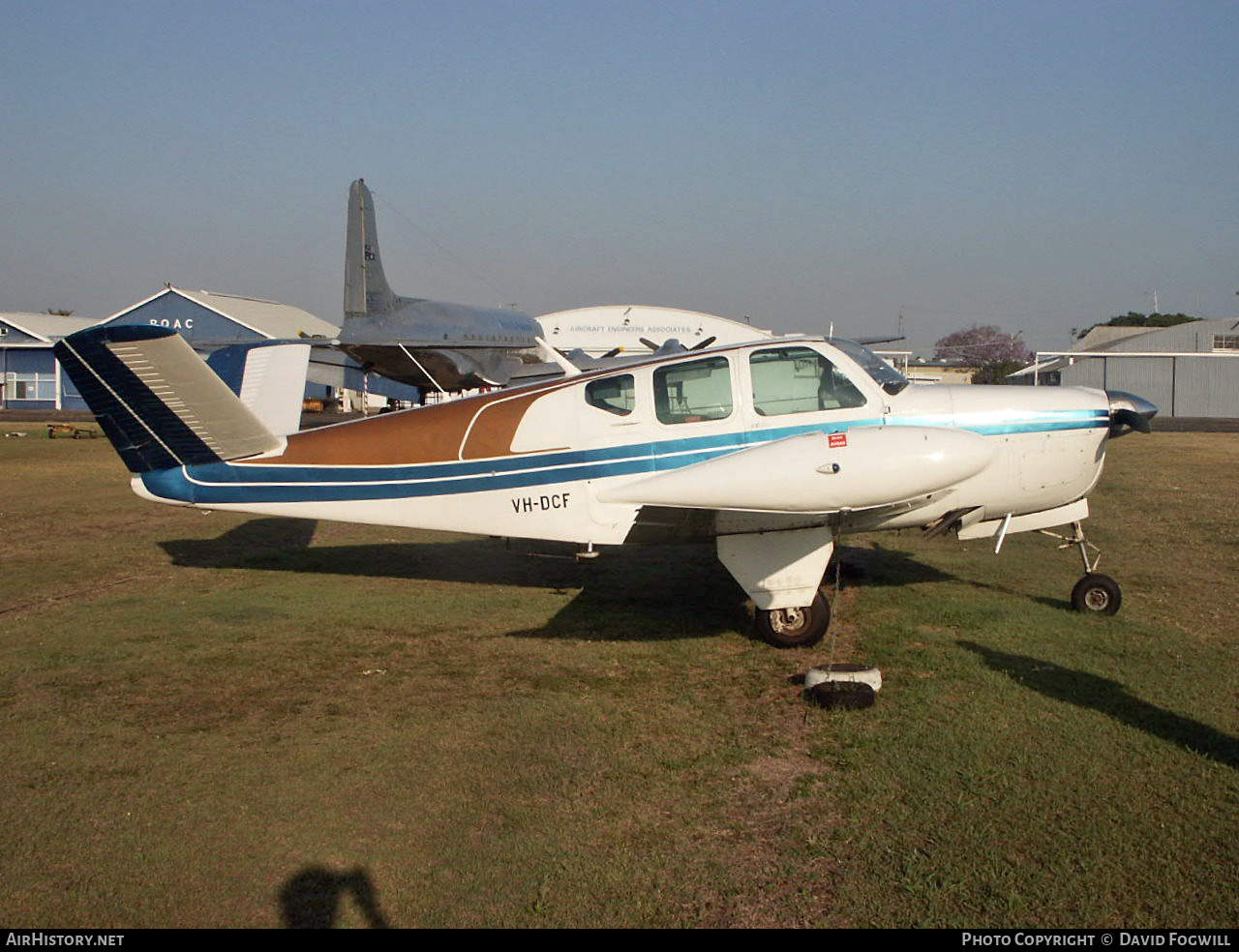 Aircraft Photo of VH-DCF | Beech G35 Bonanza | AirHistory.net #871161