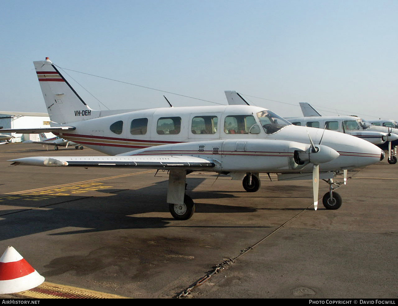Aircraft Photo of VH-DEH | Piper PA-31-310 Navajo C | AirHistory.net #871162