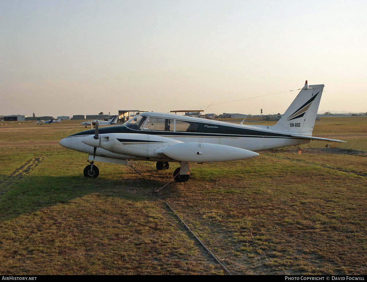 Aircraft Photo of VH-DSC | Piper PA-30-160 Twin Comanche | AirHistory.net #871163