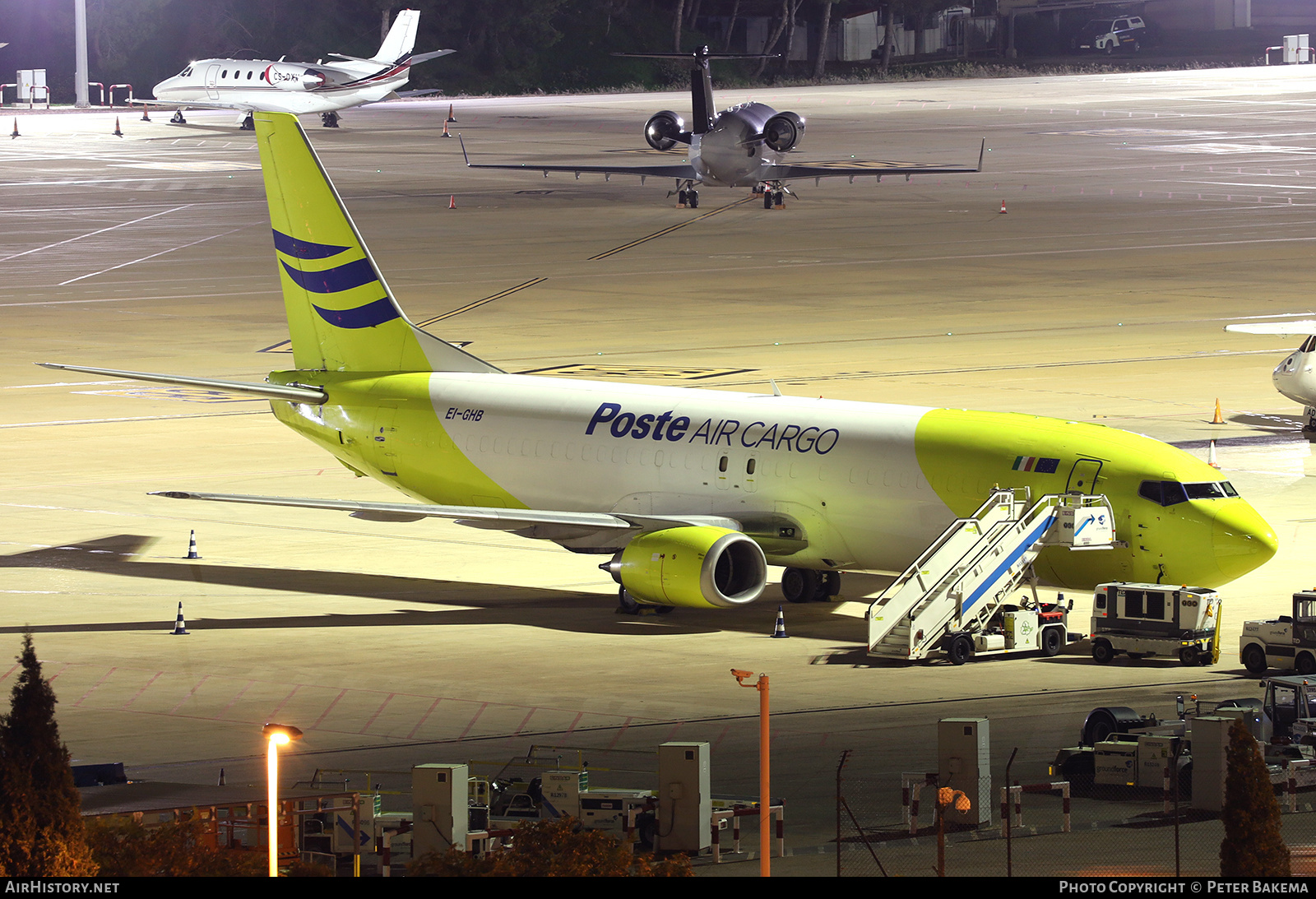 Aircraft Photo of EI-GHB | Boeing 737-490(SF) | Poste Air Cargo | AirHistory.net #871164