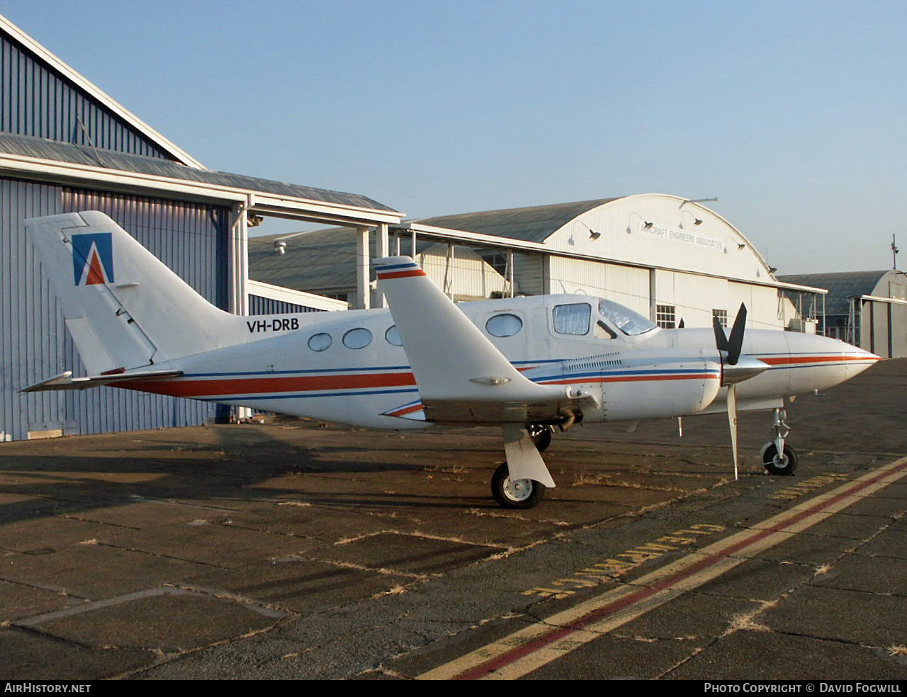 Aircraft Photo of VH-DRB | Cessna 421C Golden Eagle II | AirHistory.net #871165