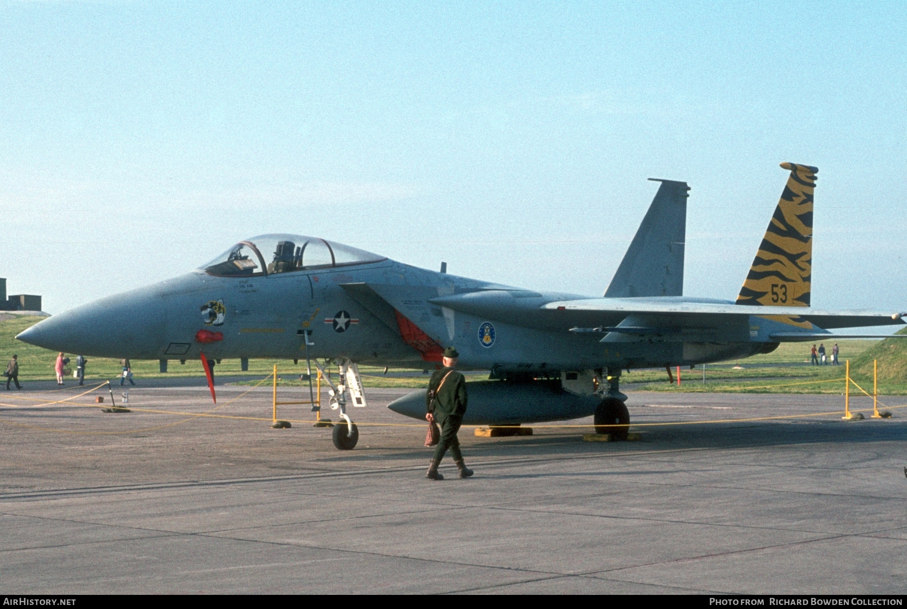 Aircraft Photo of 75-0053 / 53 | McDonnell Douglas F-15A Eagle | USA - Air Force | AirHistory.net #871166
