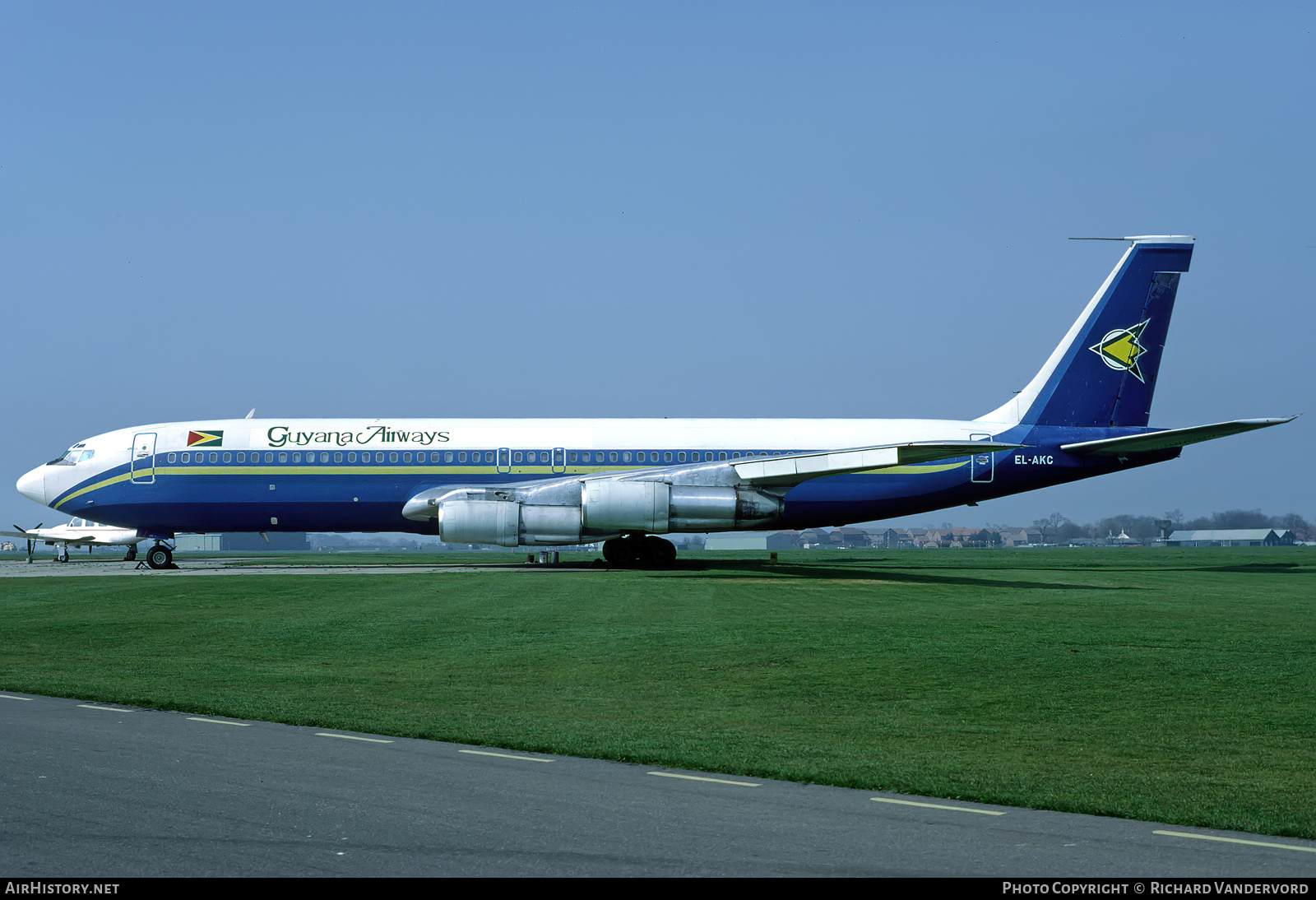 Aircraft Photo of EL-AKC | Boeing 707-323B | Guyana Airways | AirHistory.net #871167
