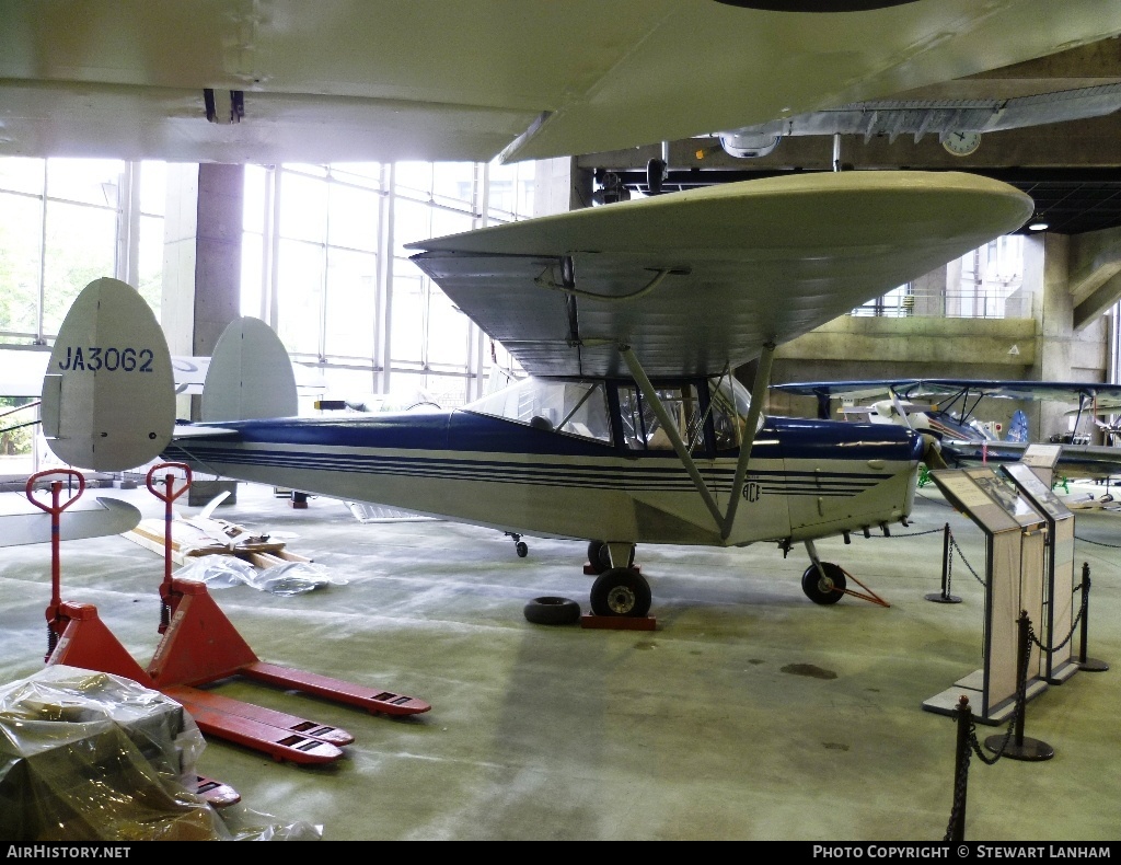 Aircraft Photo of JA3062 | Chrislea C.H.3 Srs.2 Super Ace | AirHistory.net #871174