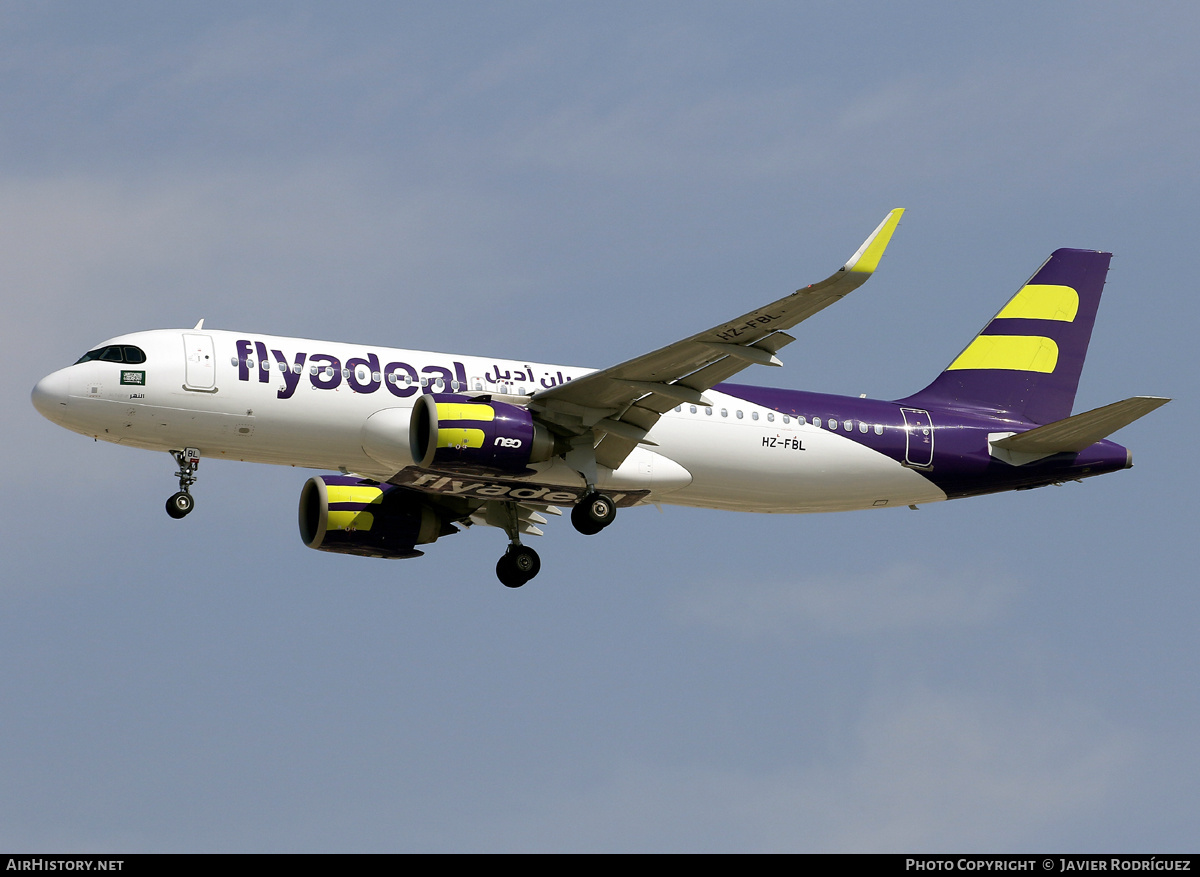 Aircraft Photo of HZ-FBL | Airbus A320-251N | Flyadeal | AirHistory.net #871176