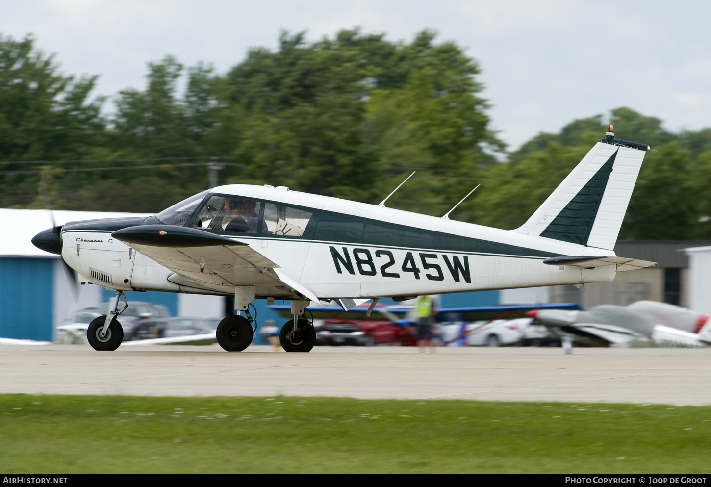 Aircraft Photo of N8245W | Piper PA-28-180 Cherokee C | AirHistory.net #871178