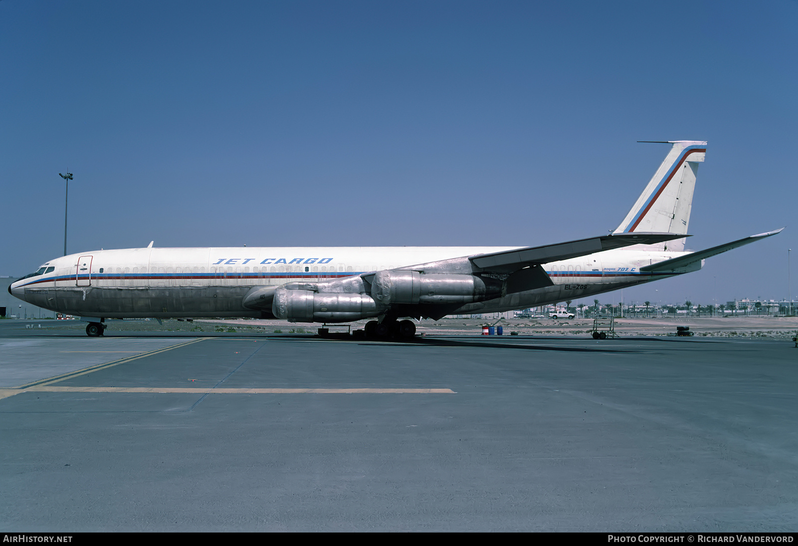 Aircraft Photo of EL-ZGS | Boeing 707-309C | Jet Cargo | AirHistory.net #871180