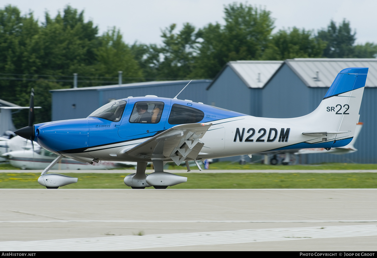 Aircraft Photo of N22DM | Cirrus SR-22 G3-GTSX | AirHistory.net #871181