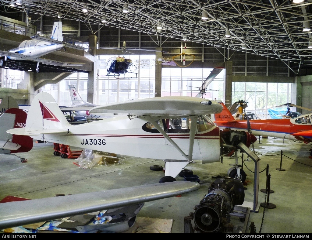 Aircraft Photo of JA3036 | Piper PA-22-125 Tri-Pacer | AirHistory.net #871183