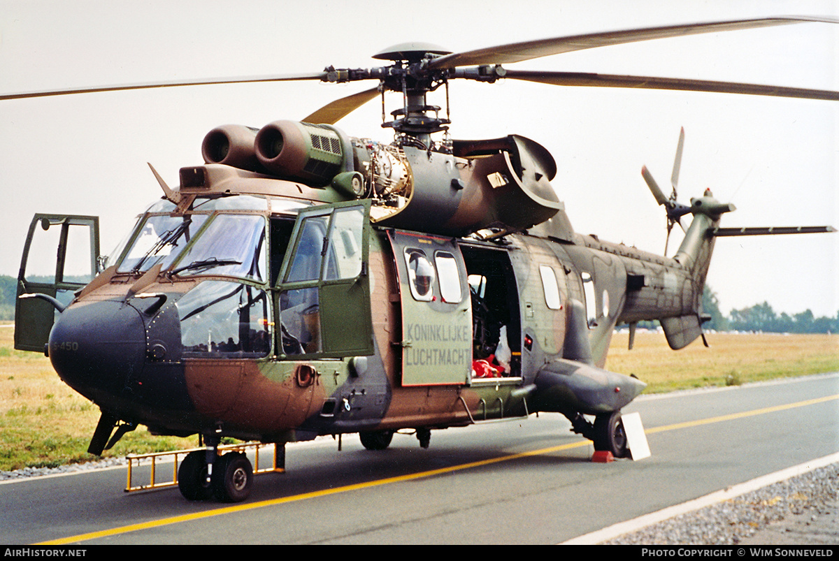 Aircraft Photo of S-450 | Eurocopter AS-532U2 Cougar Mk2 | Netherlands - Air Force | AirHistory.net #871184