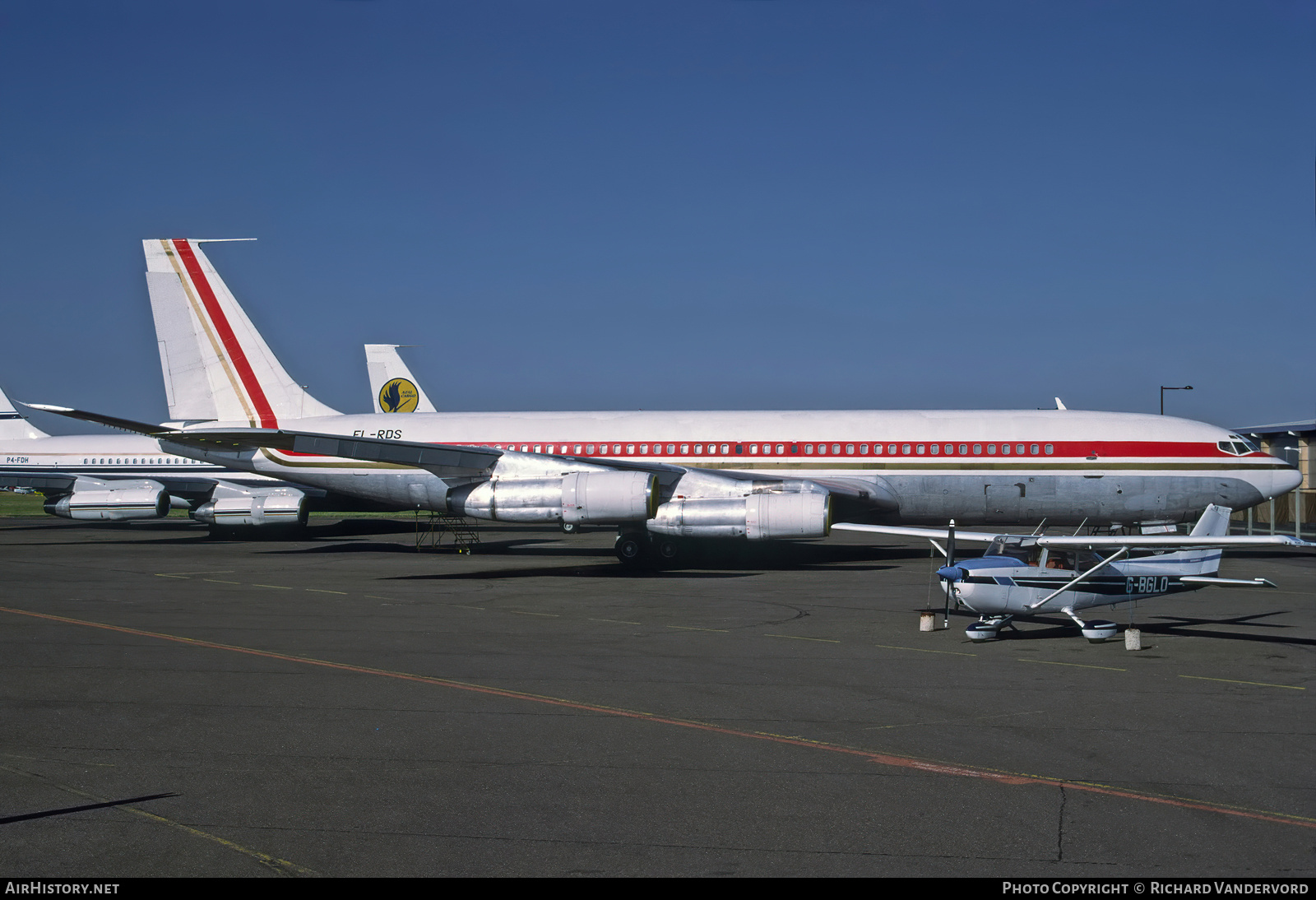 Aircraft Photo of EL-RDS | Boeing 707-323C | AirHistory.net #871194