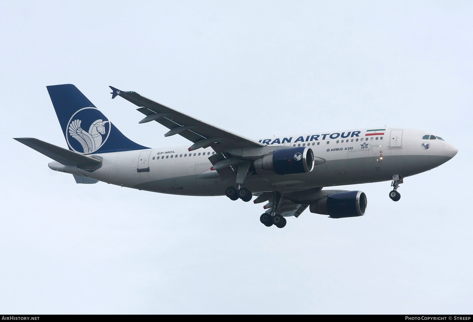 Aircraft Photo of EP-MDL | Airbus A310-325 | Iran AirTour Airlines | AirHistory.net #871195