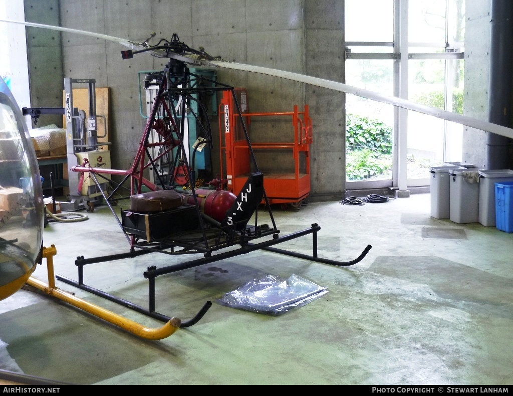 Aircraft Photo of No Reg | Jiyu Kohku Kenkyujo JHX-3 | AirHistory.net #871196