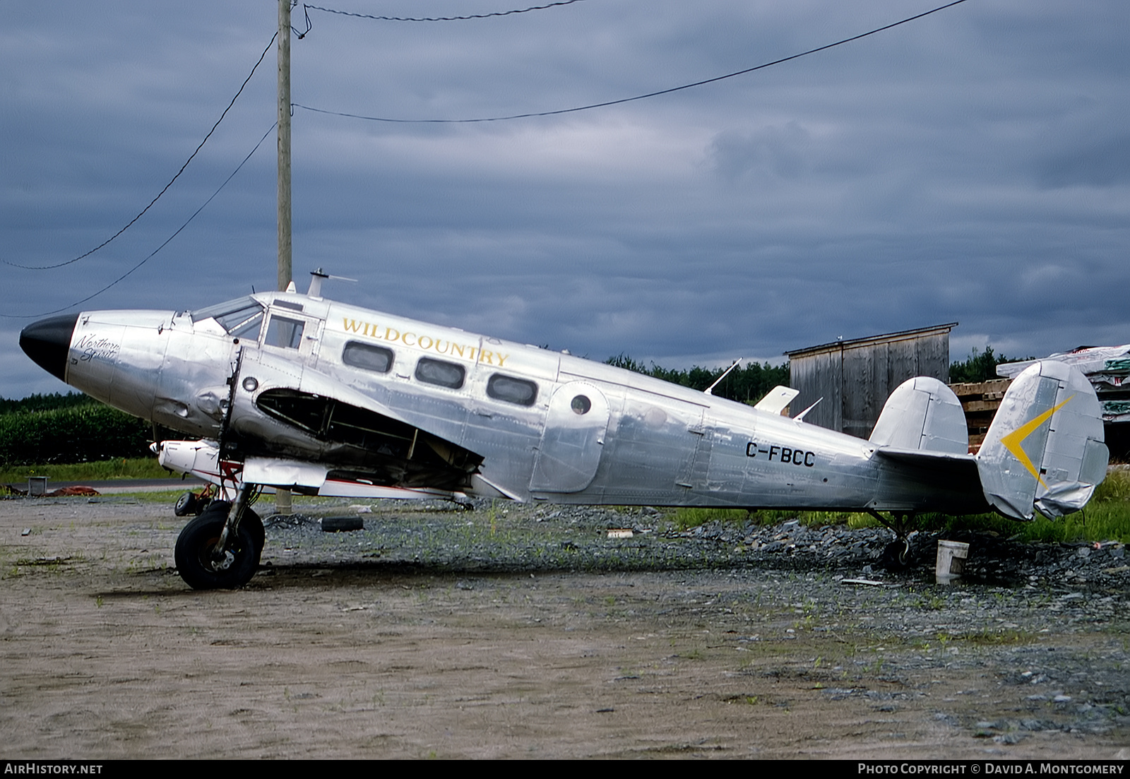 Aircraft Photo of C-FBCC | Beech Expeditor 3N | Wildcountry Airways | AirHistory.net #871201