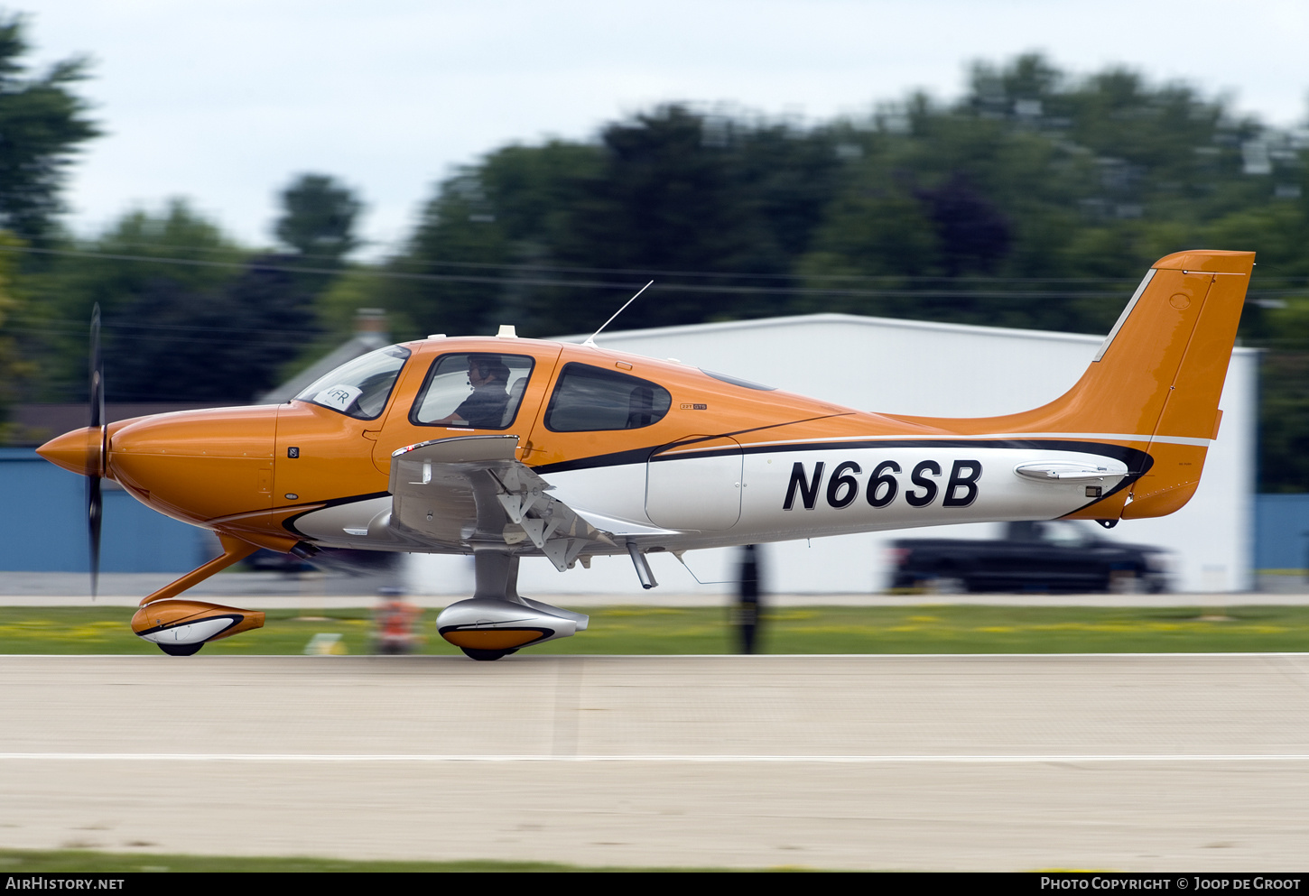 Aircraft Photo of N66SB | Cirrus SR-22T G7-GTS | AirHistory.net #871202