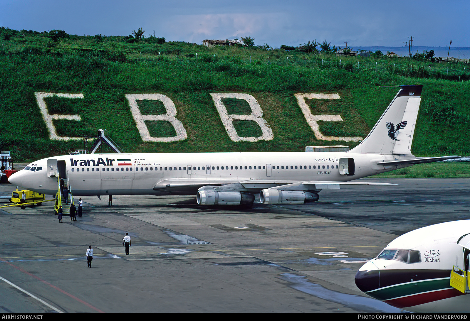 Aircraft Photo of EP-IRM | Boeing 707-386C | Iran Air | AirHistory.net #871207