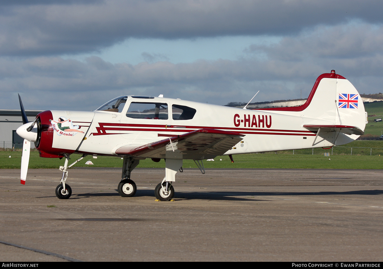 Aircraft Photo of G-HAHU | Yakovlev Yak-18T | AirHistory.net #871210