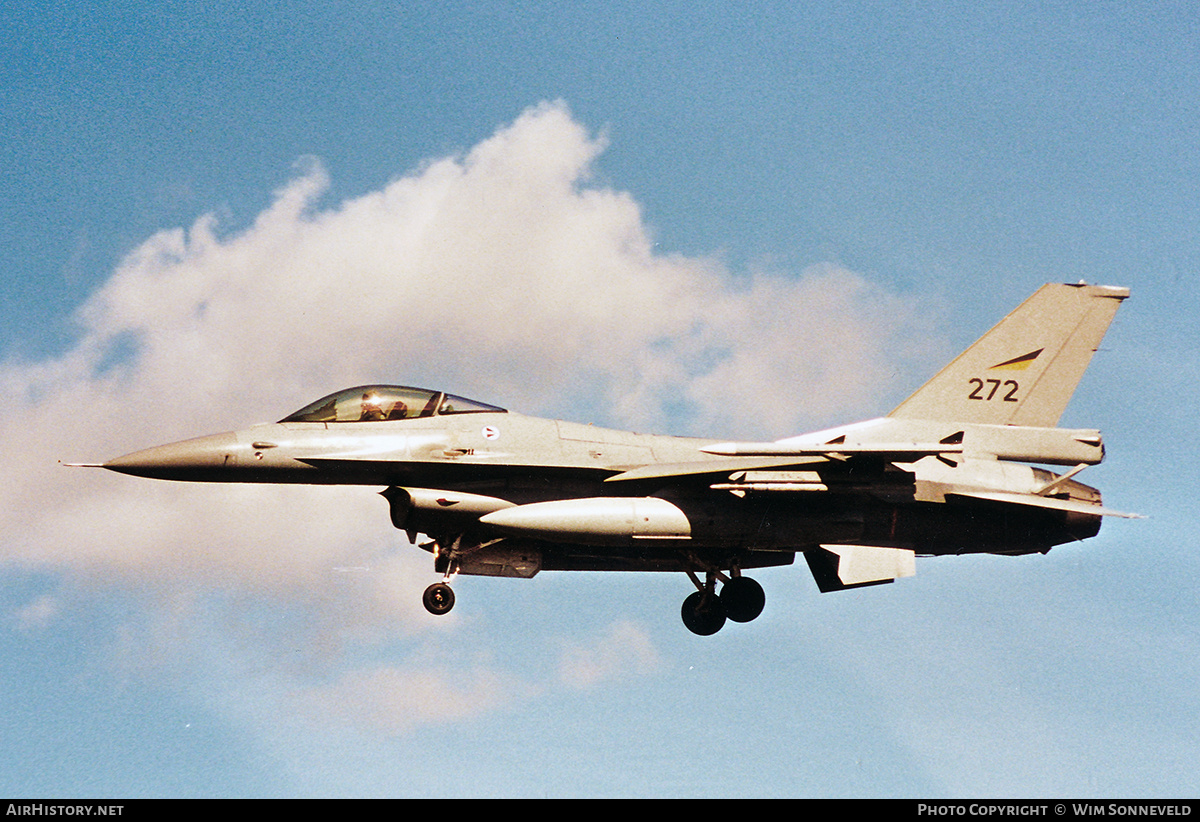 Aircraft Photo of 272 | General Dynamics F-16AM Fighting Falcon | Norway - Air Force | AirHistory.net #871218
